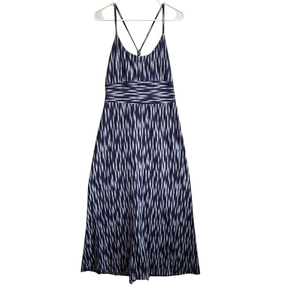 Eddie Bauer Travex Racerback Maxi Dress. Size L - Picture 1 of 12
